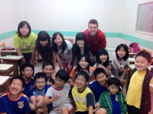 Teaching English in Taiwan Teaching English in Taiwan
