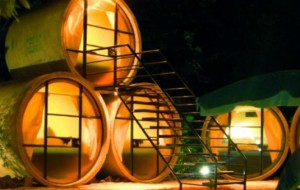 Pipe Hotel in Mexico TurboHotel Tepoztlan Mexico