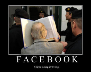 Keeping in Touch on Facebook Staying in touch on Facebook