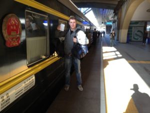 taking the trans siberian train taking the trans siberian train