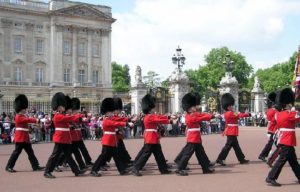 Changing of the guard london