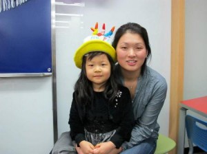Deb Cho Teaching English in Korea