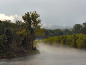 Why they call it the White River