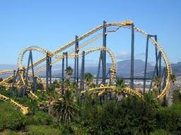 The Cobra coaster ride.